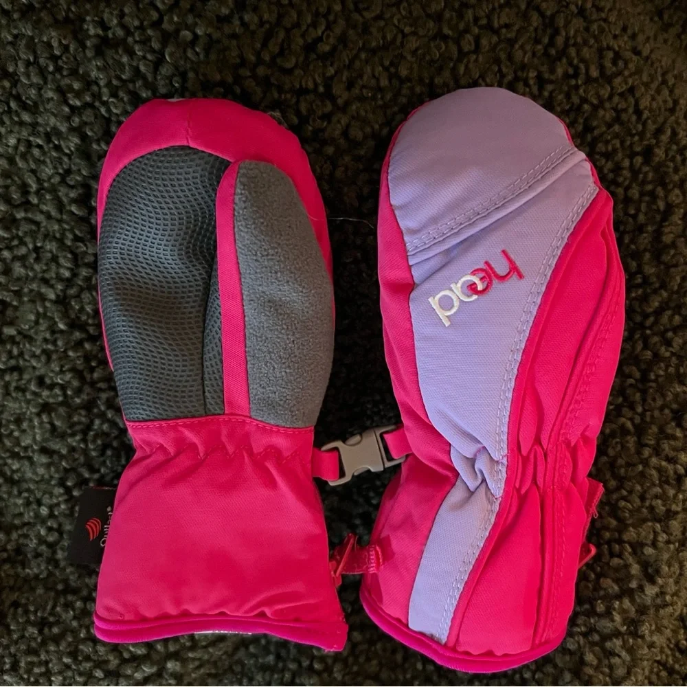 NWOT Head Snow Mittens for Kids